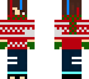 my youtube skin christmas edition