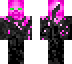 nightmare steve (but violet)