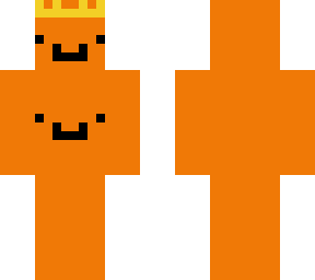 orange smile
