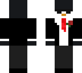 penguin suit and tie