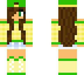 pineapple girl