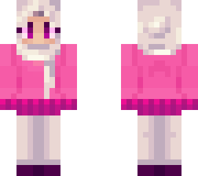 pink hijab woman