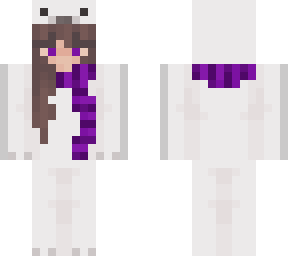 polar girl purple