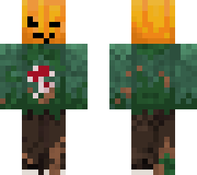 pumpkin head