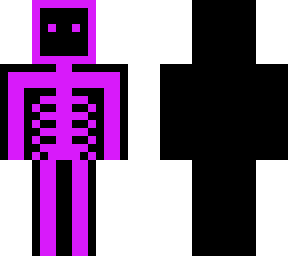 purp skeleton