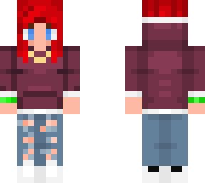 red hair girl