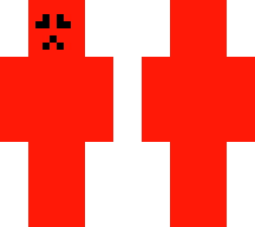 red ornament guy