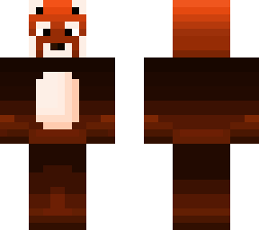 red panda