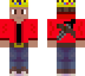 red shirt guy