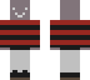 red sweater goober