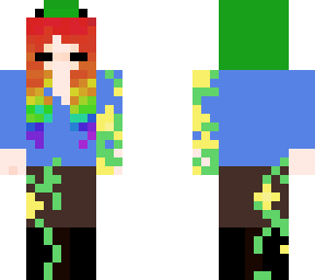she is compfy