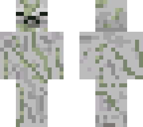 skeleton (zombie pig man