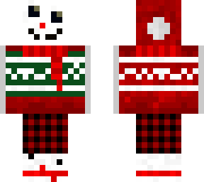 snow man guy