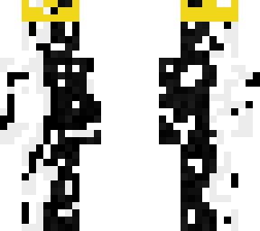 two sides (black-white)