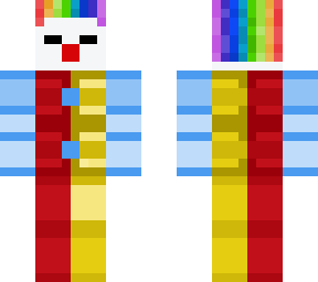working clown