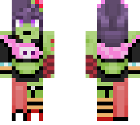 zombie girl