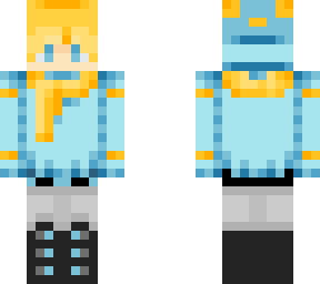 ~ winter winds || collab skin~