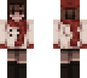 -candy cane flavoured-