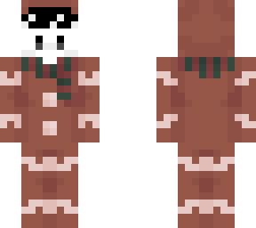 allaric as a gingerbread man