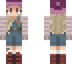 autumn / wisteria farm girl