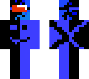 black and blue ninja