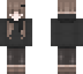 black winter fit match