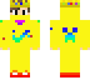blazestar95's skin yellow blaze