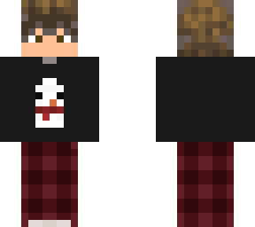 boy in christmas