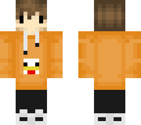 boy with chicken jumper