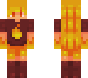 burning up