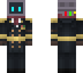 captain tv head