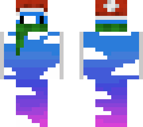 christmas cloud man