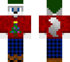 christmas festive wolf