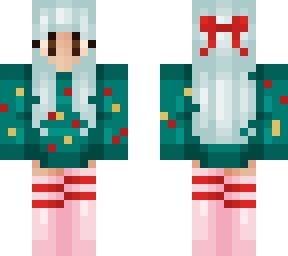 christmas jumper skin 4px