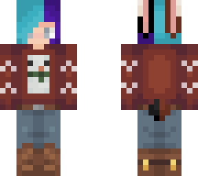 christmas skin