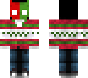 christmas skin 3