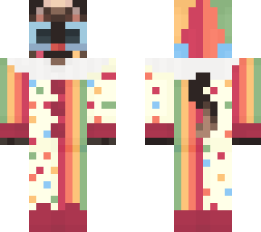 clown! (with tail)