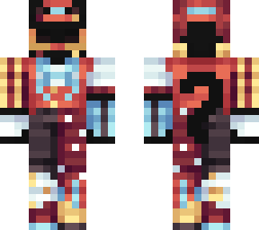 clown! (with tail)