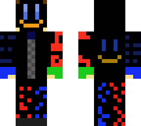 colored assassin (mask on)