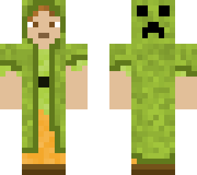 creeper cape boy