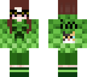 creeper girl