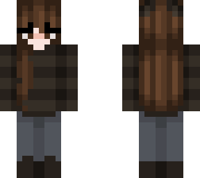 dark sweater