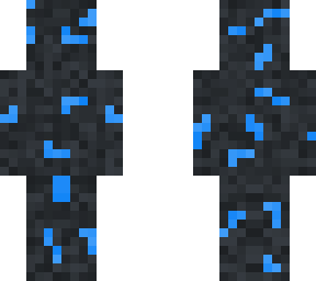 diamond ore skin