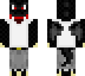 dragon human black