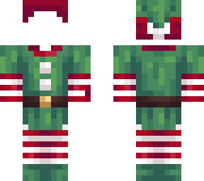 elf template | christmas