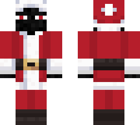 enderman santa pastel