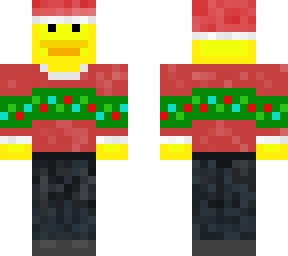 festive duckie