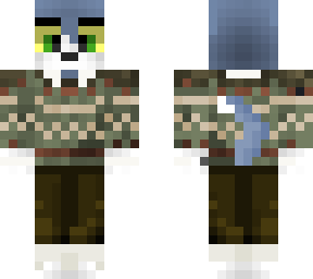 fixed christmas skin