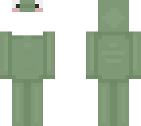 frog onesie cosmetic