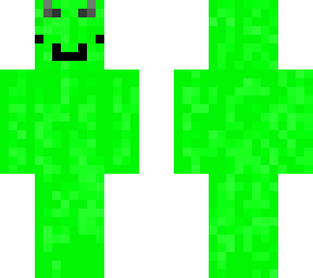 green blob
